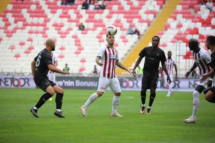 Sivasspor Hatay İle Karşılaşacak