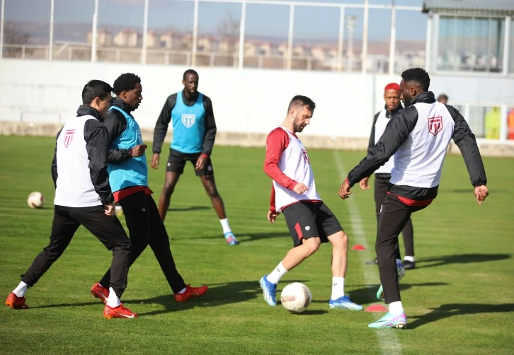 Sivasspor, Hatay Maçına Hazır