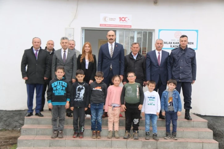 Samet Öztürk'ten Köy Ziyaretleri