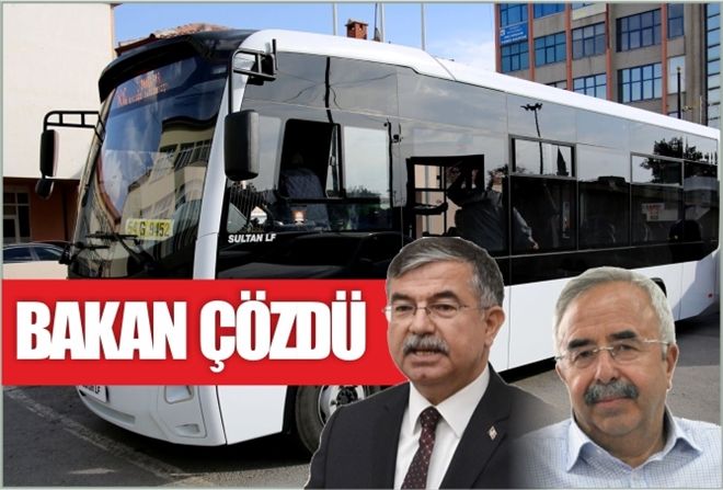 BAKAN ÇÖZDÜ