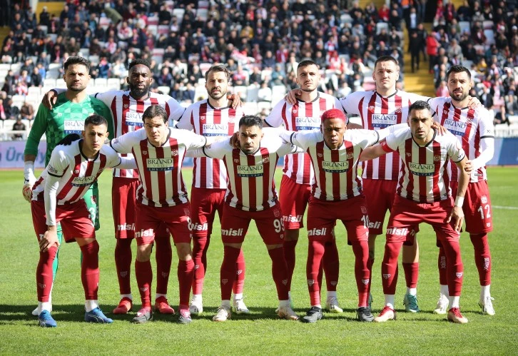 Sivasspor'da İki Eksikle Gitti