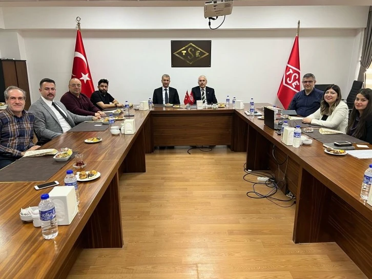 SBTÜ’den TSE’ye Ziyaret