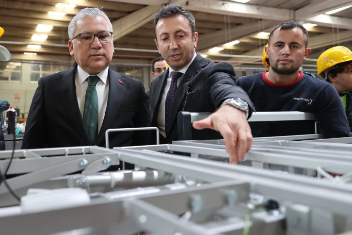 'Genç Girişimciler' Keşifte