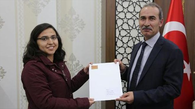 FAKÜLTE BİRİNCİLERİNE TEŞEKKÜR BELGESİ