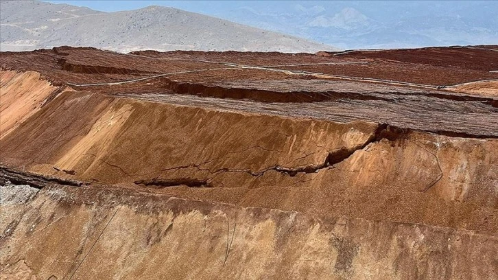 Maden Alanındaki Çatlak Bilirkişi Raporunda