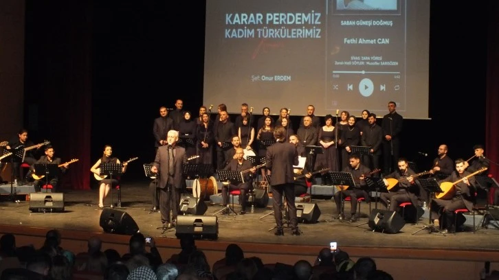 Sivas'ta THM Korosu Konser Verdi