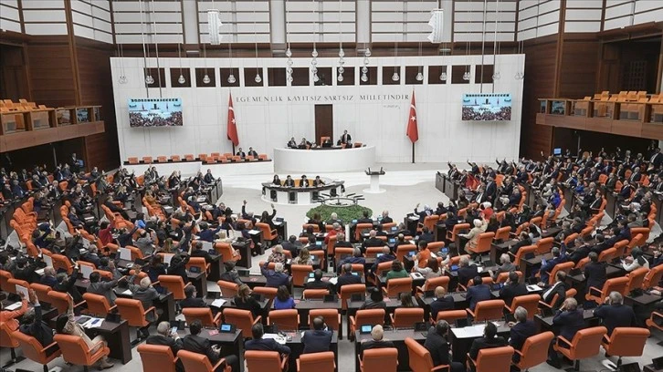 TBMM 8. Yargı Paketi İçin Mesai Yapacak