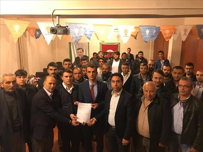 AK GENÇLİKTE KONGRE RÜZGARI