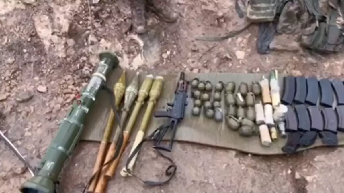 Çok Sayıda Mühimmat Ele Geçirildi