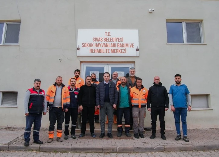 Reha Kars'tan Hayvan Barınağı  Müjdesi
