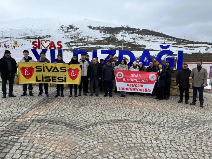Yıldız Dağı’nı Gezdiler