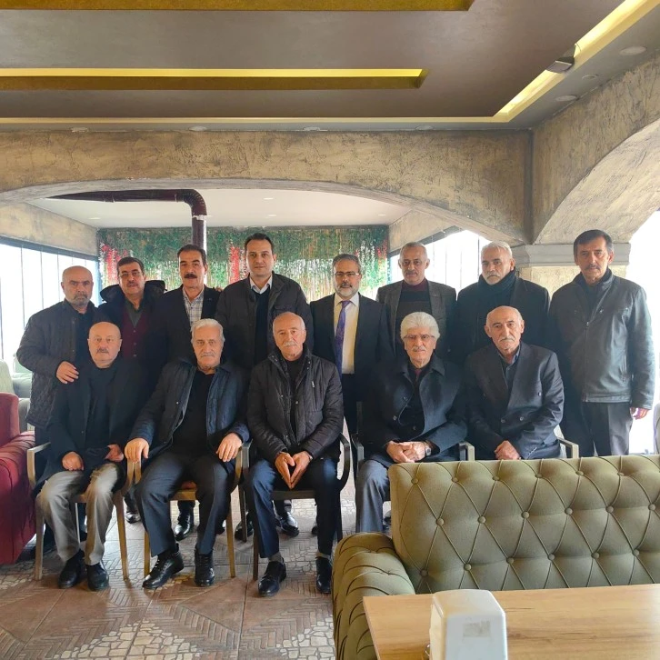 Reha Kars'a Ülkücü Camiadan Destek