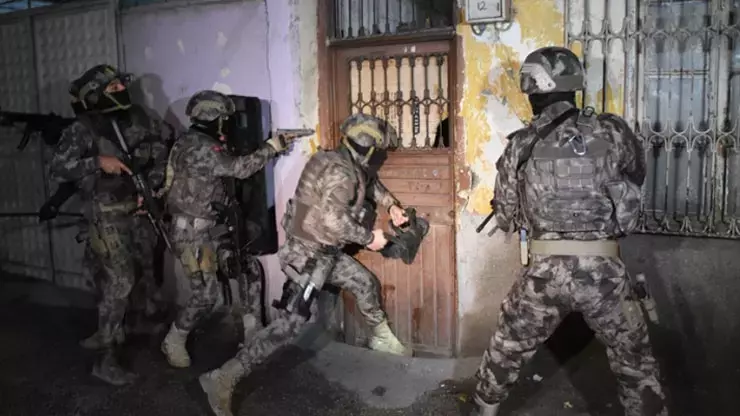 Sivas'ta Çember Operasyonu