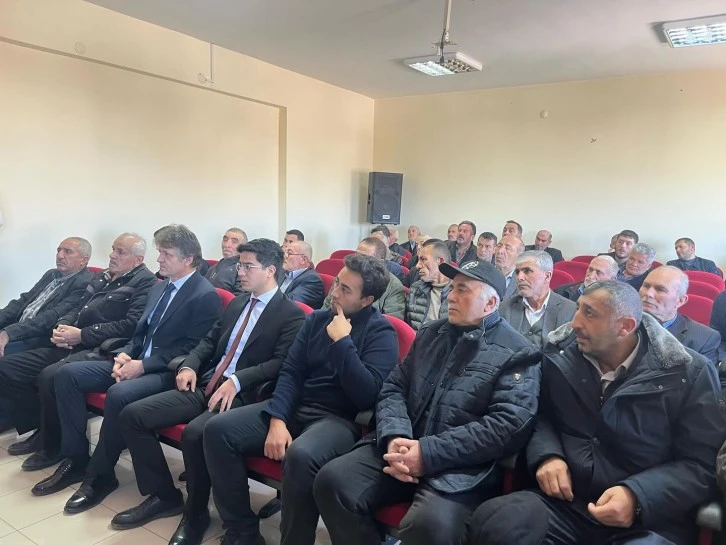 Akıncılar'da Tularemi Hastalığı Bilgilendirmesi