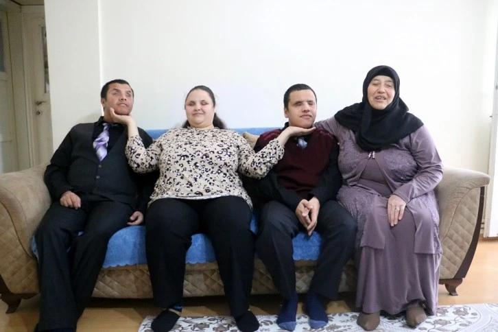 Sivas'ta Görme Engelli Kardeşlerin Hikayesi