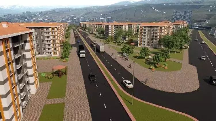 Sivas’ta O Bölgede Kentsel Dönüşüm Sürüyor   