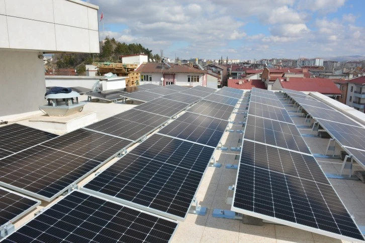 Sivas'ta Kültür Merkezi Kendi Enerjisini Üretecek