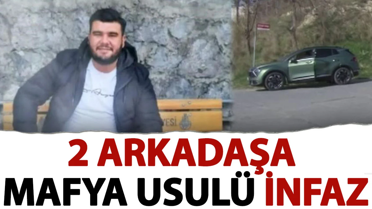 Mafya usulü infaz!