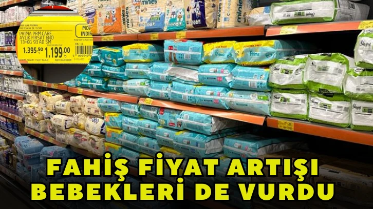 Fahiş Fiyat Artışı Bebekleri De Vurdu!