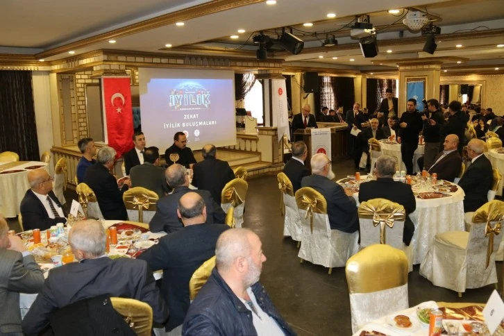 İyilik Sofrasında Zekat İçin Buluştular
