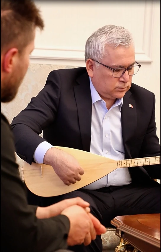 Vali Şimşek Çaldı Tarık Kara Söyledi