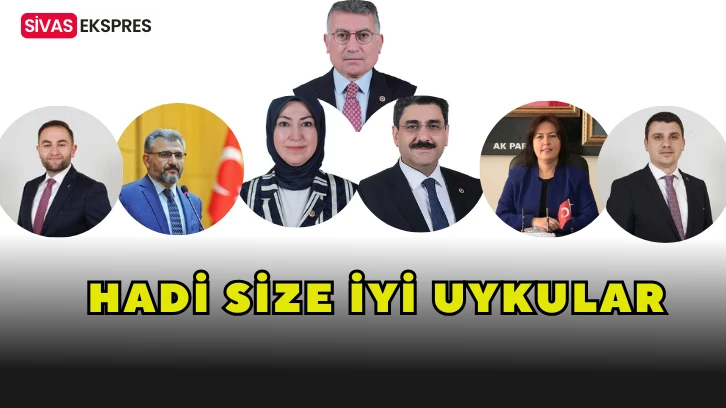 Hadi Size  İyi Uykular