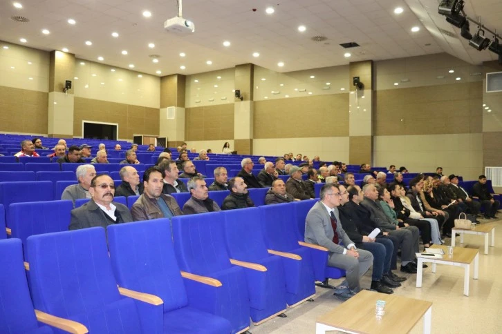 Şarkışla'da İçme Suyu Salgınına Karşı Bilgilendirme