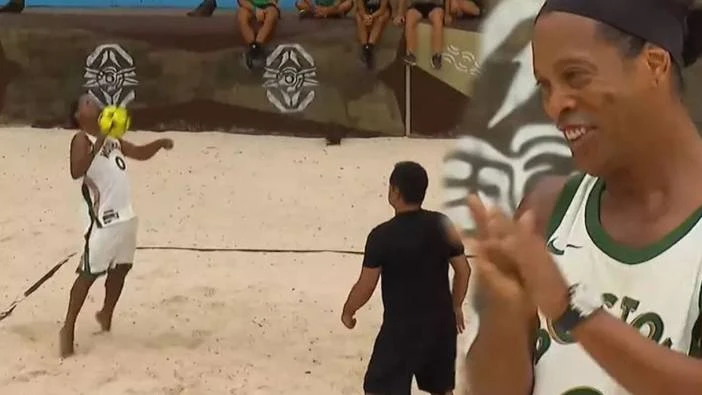 Survivor All Star'da Ronaldinho Rüzgarı Esti!