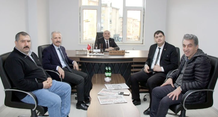 Yener’den 4 Eylül Gazeteciler Cemiyetine Ziyaret