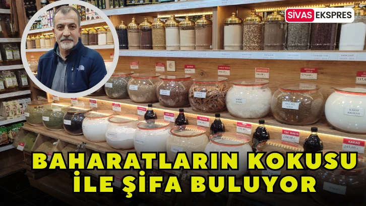 Baharatların Kokusu İle Şifa Buluyor
