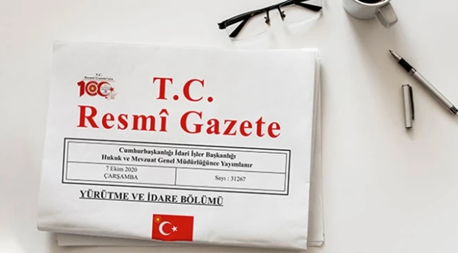 81 İlde Geçerli, Resmi Gazete