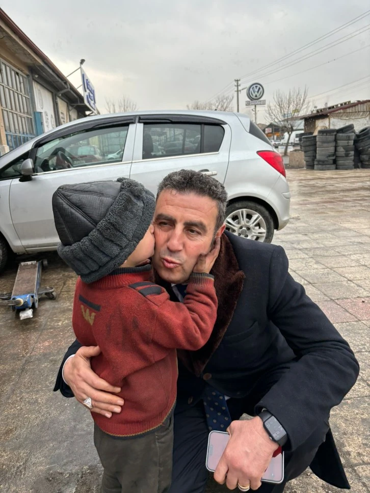 Demirgil Miraç Usta’yı Ziyaret Etti