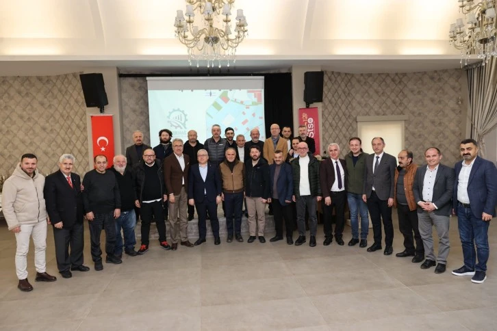 Demirağ OSB’ye Yatırım Yapın