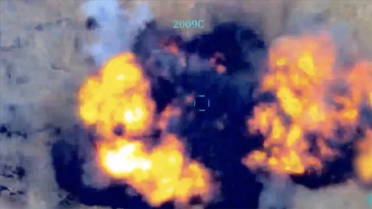 4 PKK'lı Terörist Etkisiz Hale Getirildi