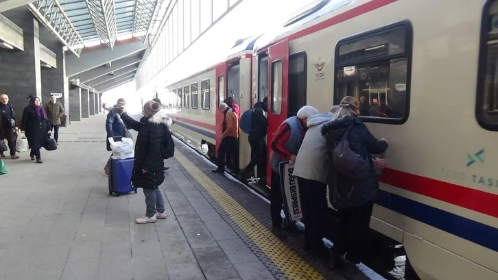 Doğu Ekspresi’ne Yoğun İlgi