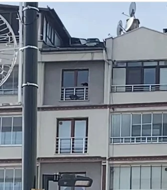 Sivas’ta Görüntüler Yürekleri Ağıza Getirdi