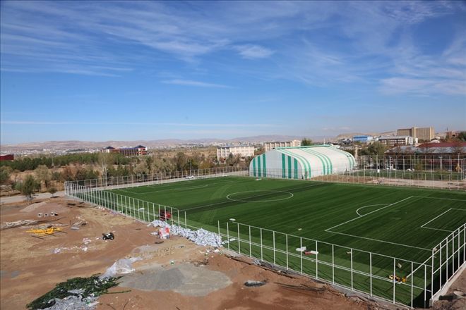 CÜ YENİ STADYUMUNA KAVUŞUYOR