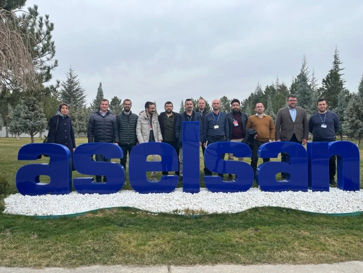  SBTÜ’DEN Aselsan’a Ziyaret  