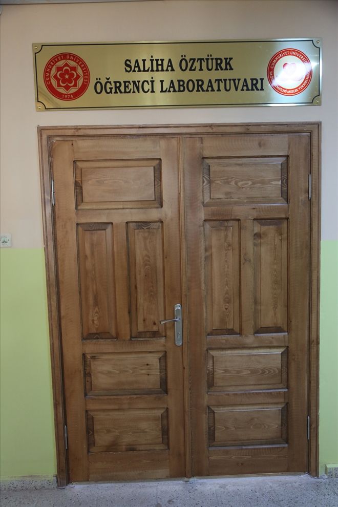 HAYIRSEVER AİLEDEN ÜNİVERSİTEYE LABORATUVAR