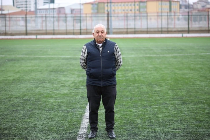 Sivas'ta Yeşil Sahaların Emektarı