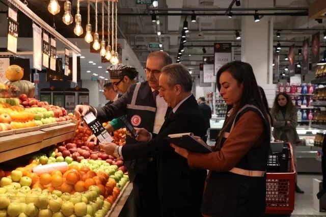  Marketlerde İnceleme 