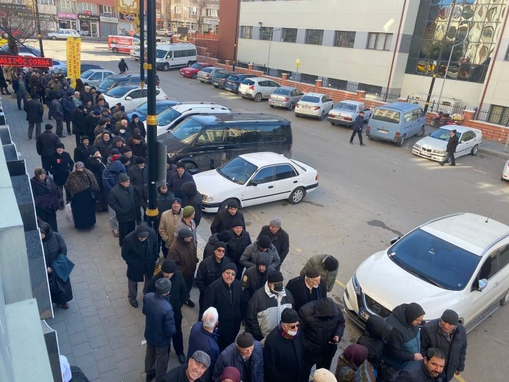 Sivas’ta Uzun Kuyruk