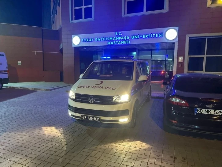 Tokat'ta Beyin Ölümü Gerçekleşti Organları Sivas ve Erzurum'a Gitti