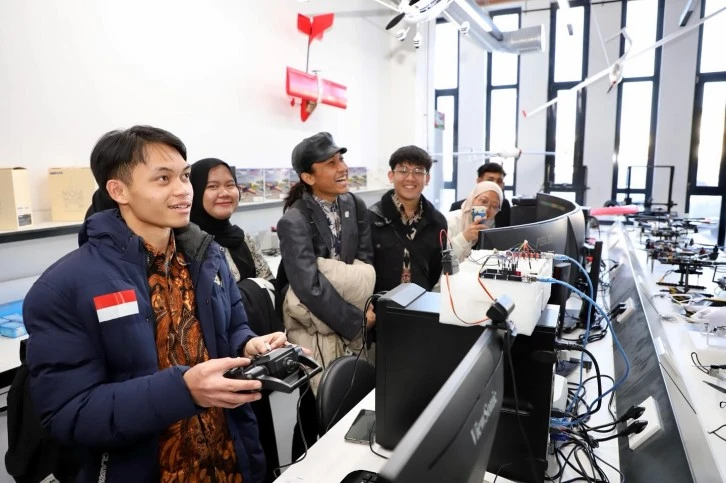 Endonezyalı Öğrenciler SBTÜ’yü Tanıtacak