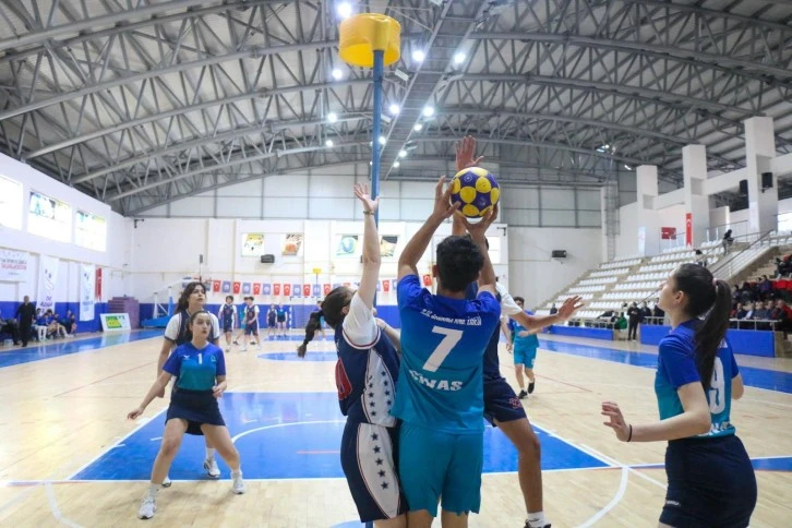 Sivas’ta İl Kez “Korfbol” Maçı Oynandı