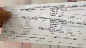 Seçmen Kağıtlarının Dağıtımına Başlanıyor   