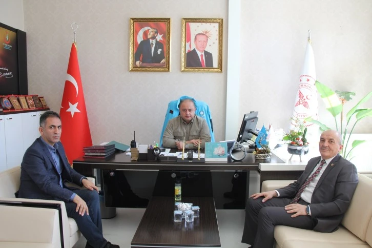 Karahan’dan Mahmutoğlu’na Ziyaret