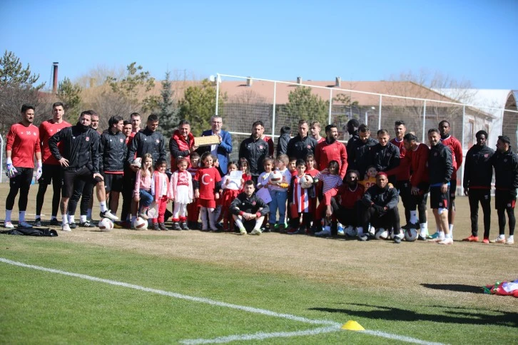 Sivasspor, Kasımpaşa Maçı Hazırlıkları