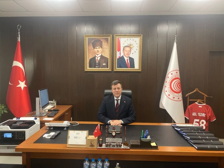 Hemşerimiz Genel Müdür oldu