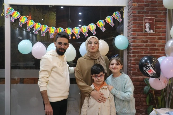 Sivaslı Adem Arda 8 Yaşında 2. Doğum Gününü Kutladı   